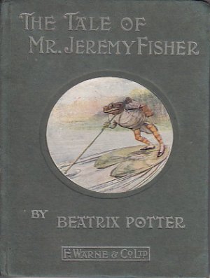 画像1: Beatrix Potter／ビアトリクス・ポター【The Tale of Mr.Jeremy Fisher 】(green)
