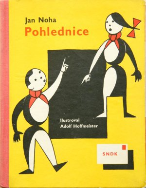 画像1: 再入荷　Adolf Hoffmeister／アドルフ・ホフマイステル【Pohlednice】