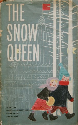 画像1: 再入荷　Jan B. Balet／ジャン・バレット【The Snow Queen】