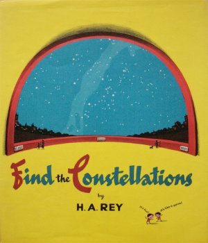 画像1: H.A.Rey／H.A.レイ【Find the Constellations】星座を見つけよう