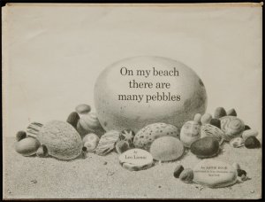 画像1: Leo Lionni／レオ・レオーニ【On my beach there are many pebbles】