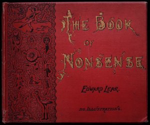 画像1: Edward Lear／エドワード・リア【THE BOOK OF NONSENSE 】