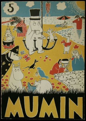 画像1: Tove Jansson／トーベ ・ヤンソン【MUMIN 5】ムーミン・コミックス