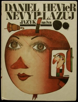 画像1: 再入荷　Kveta Pacovska／クヴィエタ・パツォウスカー【NEVYP LAZUJ JAZYK na lva】