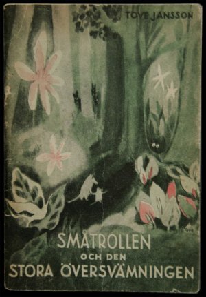 画像1: Tove Jansson／トーベ・ヤンソン【SMATROLLEN OCH DEN STORA OVERSVAMNINGEN】初版