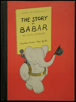 画像1: Jean de Brunhoff / ジャン・ド・ブリュノフ【THE STORY OF BABAR】ぞうのババール
