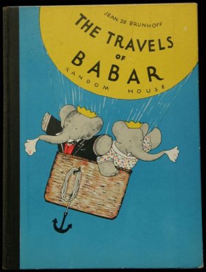 画像1: Jean de Brunhoff / ジャン・ド・ブリュノフ【THE TRAVELS OF BABAR】ぞうのババール