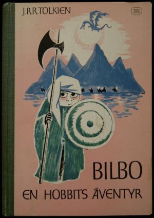 画像1: 再入荷　Tove Jansson／トーベ・ヤンソン【BILBO EN HOBBITS AVENTYR】ホビットの冒険