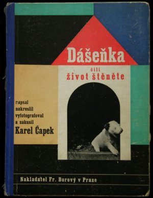 画像1: 再入荷　Karel Capek／カレル・チャペック【Dasenka／ダーシェンカ (初版)】