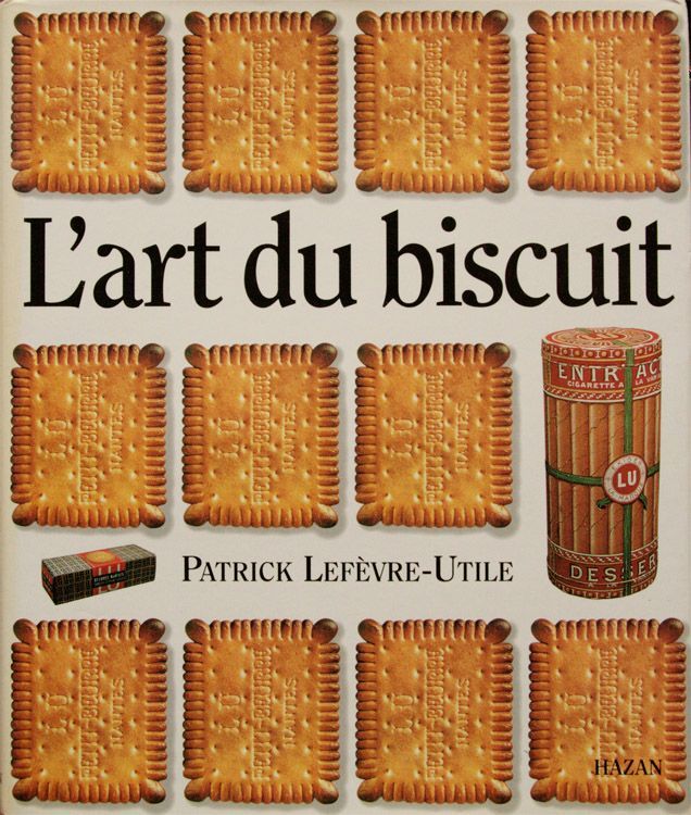 再入荷　Patrick Lefevre-Utile【L'art du Biscuit】