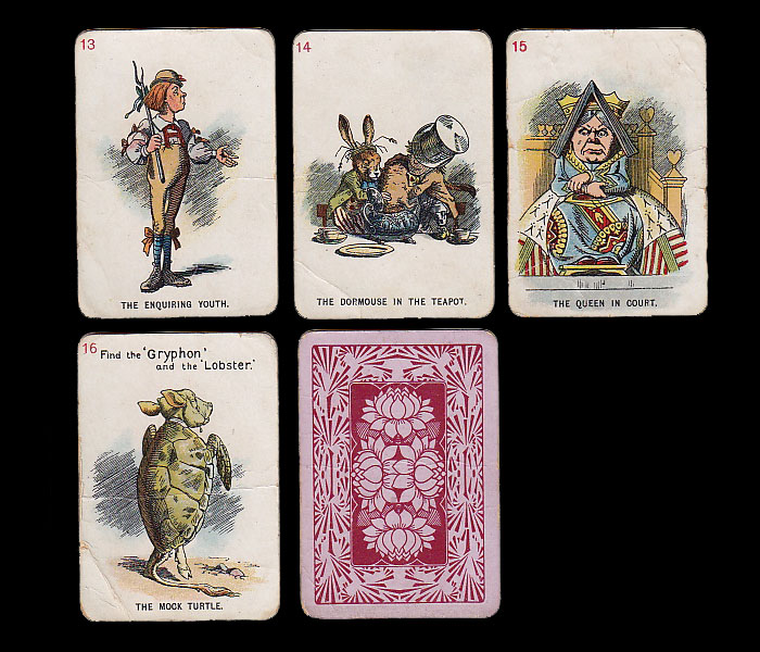 playing card／プレイングカード【Alice in Wonderland】不思議の国のアリス - オリザ書店