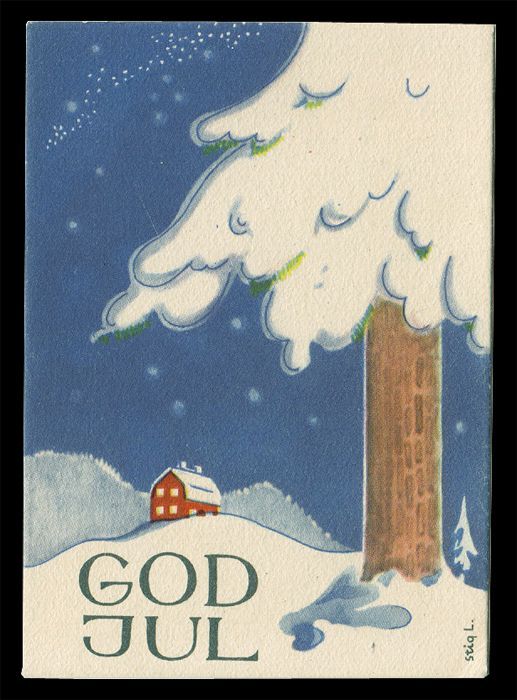 再入荷　Stig Lindberg／スティグ・リンドベリ 【GOD JUL】