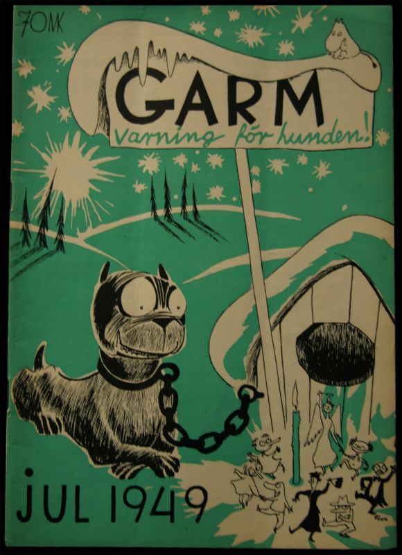 Tove Jansson／トーベ ・ヤンソン【GARM JUL 1949】ガルム