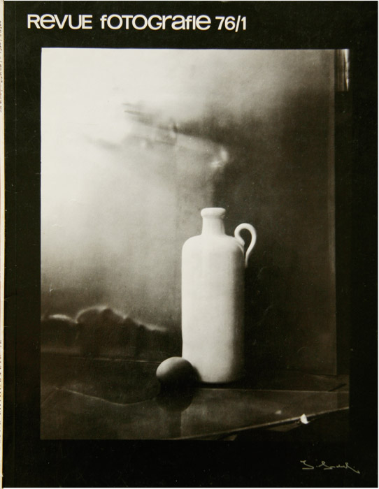 Josef Sudek／ヨゼフ・スデク【Revue Fotografie 】76/1