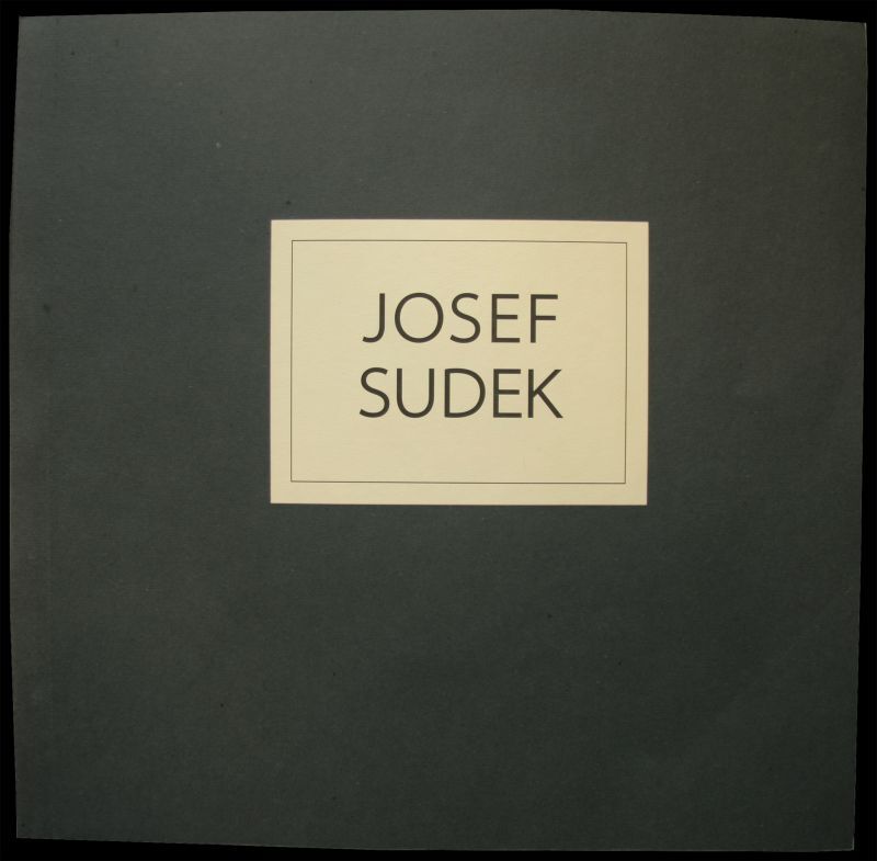 Josef Sudek／ヨゼフ・スデク【JOSEF SUDEK】