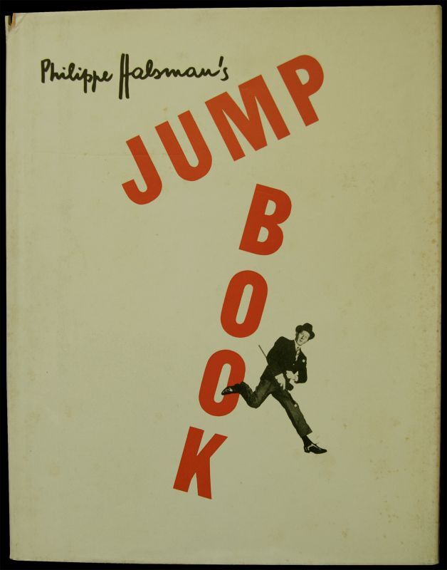 再入荷　Philippe Halsman／フィリップ・ハルスマン【 JUMP BOOK】初版