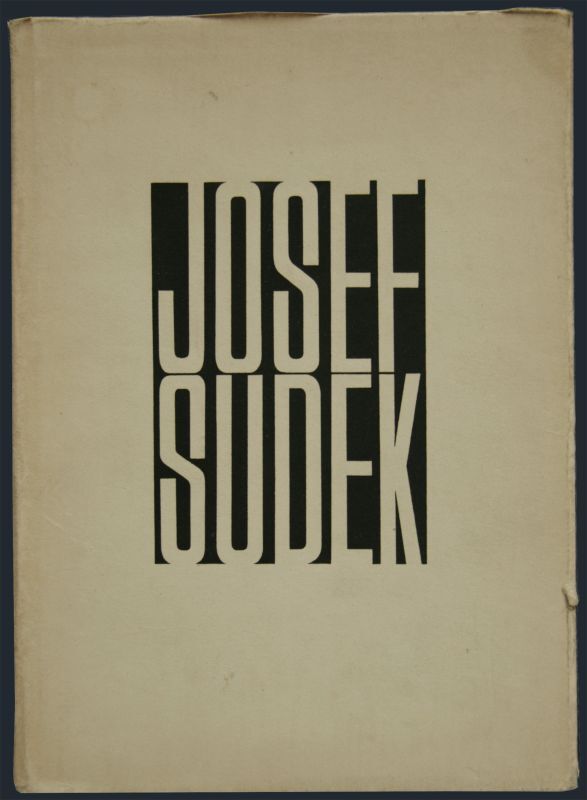 再入荷　Josef Sudek／ヨゼフ・スデク【Fotografie】