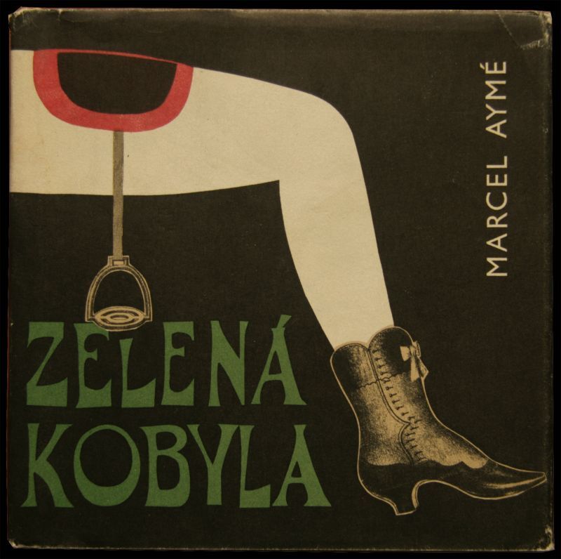 再入荷　Bohumil Stepan／ボフミル・シュチェパーン【ZELENA KOBYLA】