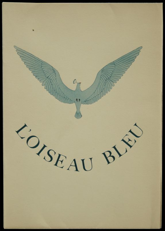 Andre Edouard Marty / アンドレ・エドゥアール・マルティ【L'OISEAU BLEU】青い鳥