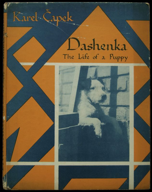 再入荷　Karel Capek／カレル・チャペック【DASHENKA】ダーシェンカ