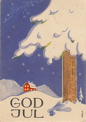 再入荷　Stig Lindberg／スティグ・リンドベリ 【GOD JUL】