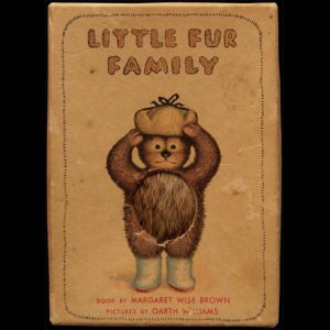 画像: 再入荷　Garth Williams ／ガース・ウィリアムズ 【Little Fur family】初版