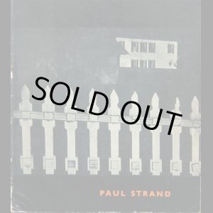 画像: Paul Strand／ポール・ストランド【PAUL STRAND】
