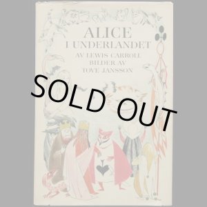 画像: Tove Jansson／トーベ ・ヤンソン【ALICE I UNDERLANDET】不思議の国のアリス