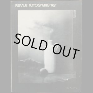 画像: 再入荷　Josef Sudek／ヨゼフ・スデク【Revue Fotografie 76/1】