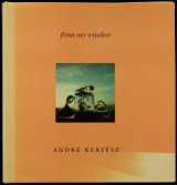 画像: Andre Kertesz／アンドレ・ケルテス【from my window】直筆サイン