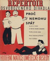 画像: Jaroslav Jezek／Voskovec & Werich【PROC NEMOHU SPAT】