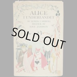 画像: 再入荷　Tove Jansson／トーベ ・ヤンソン【ALICE I UNDERLANDET】不思議の国のアリス