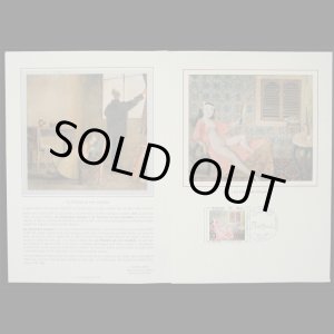画像: BALTHUS／バルテュス【La Chambre turque】FDC