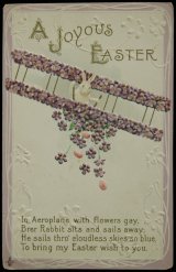 画像: Antique Postcard／アンティーク・ポストカード【A JOYOUS EASTER】