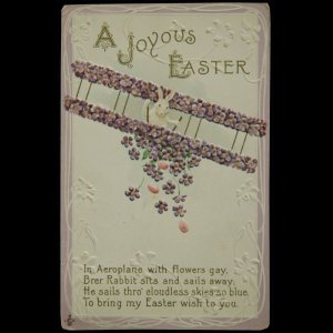 画像: Antique Postcard／アンティーク・ポストカード【A JOYOUS EASTER】