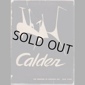 画像: Alexander Calder ／アレクサンダー・カルダー【Calder 】