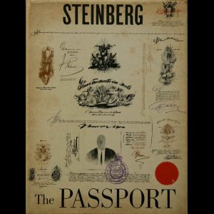 画像: Saul Steinberg／ソウル・スタインバーグ【The Passport】直筆サイン