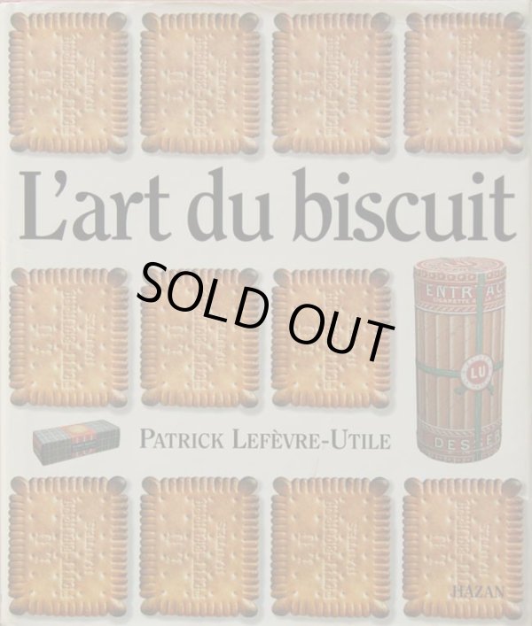 画像1: 再入荷　Patrick Lefevre-Utile【L'art du Biscuit】