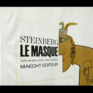 画像: Saul Steinberg／ソウル・スタインバーグ【Le Masque】