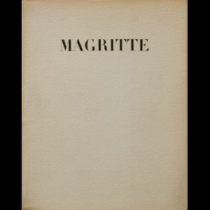 画像: Rene Magritte／ルネ・マグリット【MAGRITTE -Le Sense Propre-】