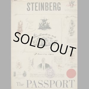 画像: Saul Steinberg／ソウル・スタインバーグ【The Passport】