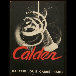 画像: Alexander Calder/アレクサンダー・カルダー【Les Mobiles de Calder】