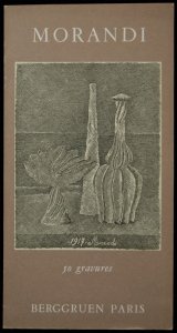 画像: Giorgio Morandi／ジョルジョ・モランディ【MORANDI 50 gravures】