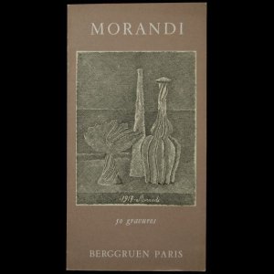 画像: Giorgio Morandi／ジョルジョ・モランディ【MORANDI 50 gravures】