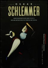 画像: Oskar Schlemmer／オスカー・シュレンマー【OSKAR SCHLEMMER - MENS EN ABSTRACTIE IN DE JAREN '20 EN '30】