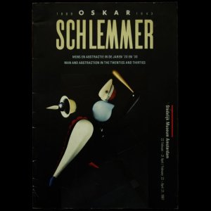画像: Oskar Schlemmer／オスカー・シュレンマー【OSKAR SCHLEMMER - MENS EN ABSTRACTIE IN DE JAREN '20 EN '30】