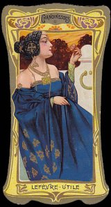 画像: Chromo card／クロモカード【Lefevre-Utile】LU-Chanoinesses