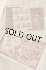 画像: Chromo Card／クロモカード【Le Petit Chaperon Rouge】赤ずきんちゃん・2枚セット
