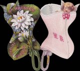 画像: Chromo card／クロモカード【Dr. WARNER'S CORALINE CORSETS】