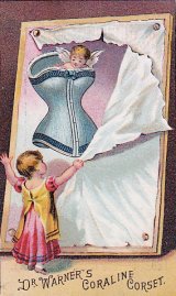 画像: Chromo card／クロモカード【Dr. WARNER'S CORALINE CORSETS】